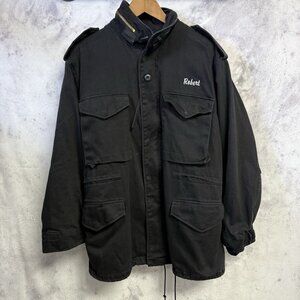 OG-107 Military Field Jacket Mens Size S 20x29.5 Black Cold Weather Coat